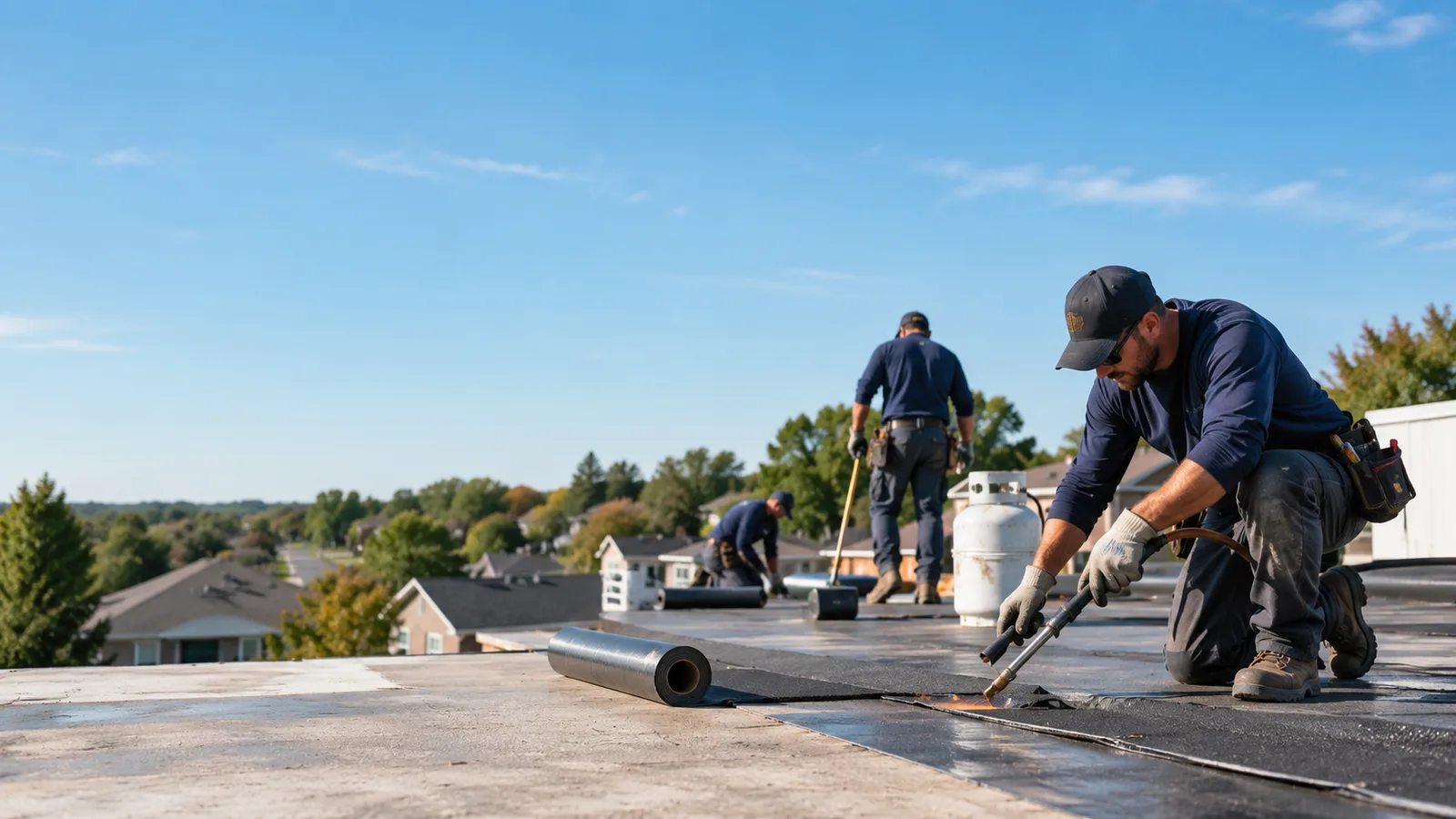 Flat Roof Leak Repair providers in Vail, CO